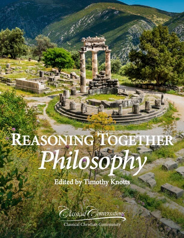 2025 Reasoning Together Philosophy Cover 1