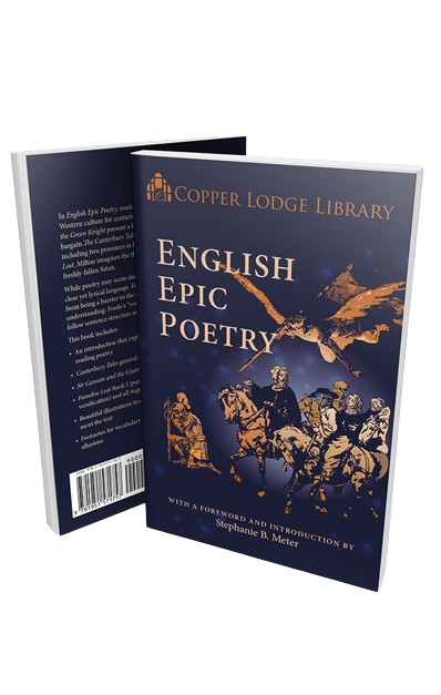 English Epic Poetry Books