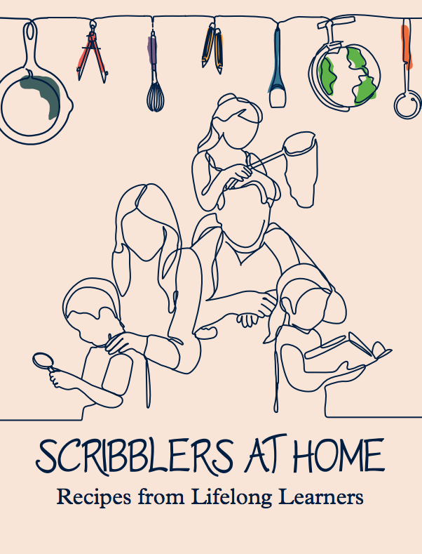 Scribblers at Home cover